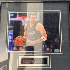 Luka Donic photo frame 8x10 sign authentic