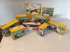 🔥 Vintage Legos New old Stock 9 Unopened Sets