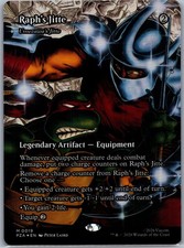 Raph's Jitte - Umezawa's Jitte (Borderless)  Teenage Mutant Ninja Turtles Magic