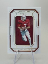 /10 - 2019 John Elway Panini National Treasures Collegiate Stanford Cardinal #21