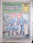 Vintage National Dragster NHRA Racing Magazine  Newspaper  August 17 1973 Vol XI