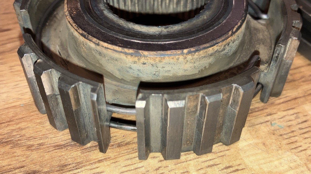 VW 02Z 02A 02J Manual Gearbox 5th Gear Selector Hub Fork Washer Kit 02J311241F