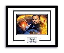 Jack Black Autographed Signed 11x14 Framed Photo ACOA