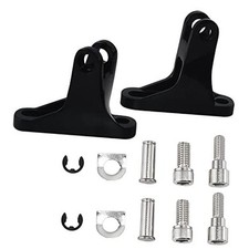 Rear Passenger Mini Footboard Mount Fit for Harley Touring Models 1993-2024