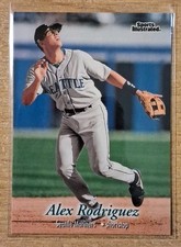 1997 SPORTS ILLUSTRATED ALEX RODRIGUEZ #158 SEATTLE MARINERS