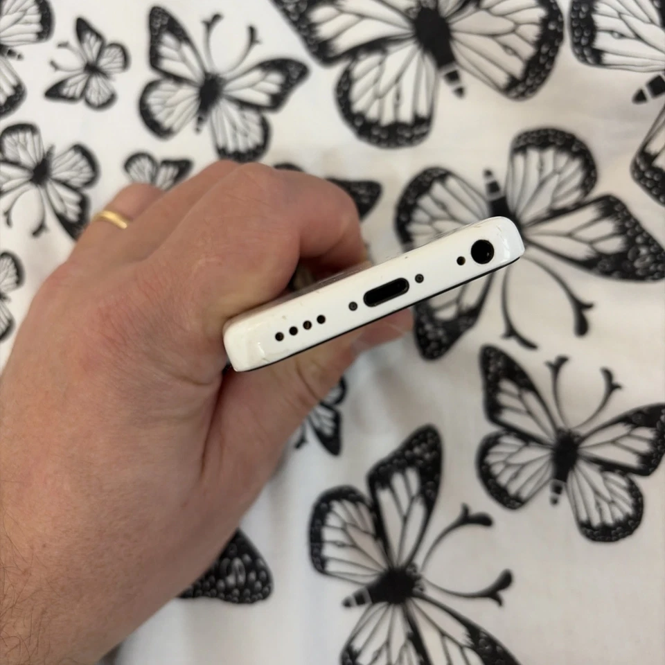 Apple iPhone 5c A1507 Bianco White 4207 - Immagine 3 di 4