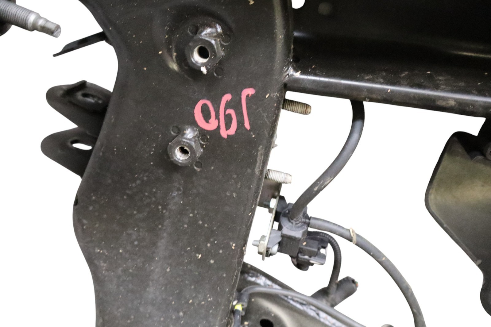 14-17 Maserati Ghibli Rear Suspension Subframe Crossmember Cross Member Oem