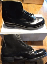 Biltrite Military Combat Boots,Lace Up,Mens Size 11,Black,New W/ Box,1321