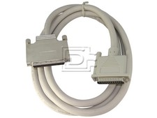 External HD68 male to DB25 male SCSI Cable - LVD U320 - 2 meter / 6 ft