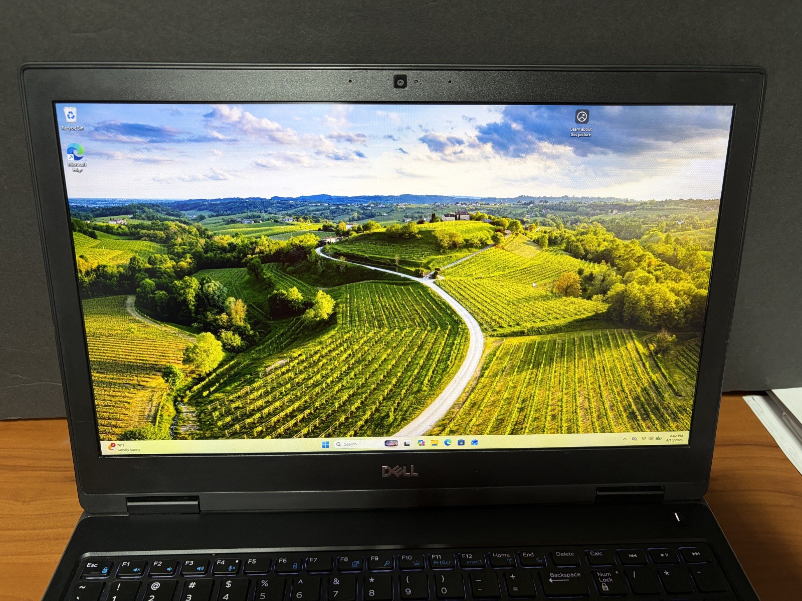 Dell Precision 7530, 15.6-Inch Laptop, with Intel Core i9 8th Gen., 512 GB NVMe (Non-Volatile Memory Express), Windows 11 Pro