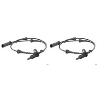 2X Ate ABS-SENSOR Raddrehzahl ABS-FÜHLER Hinten Passend FüR Bmw X3