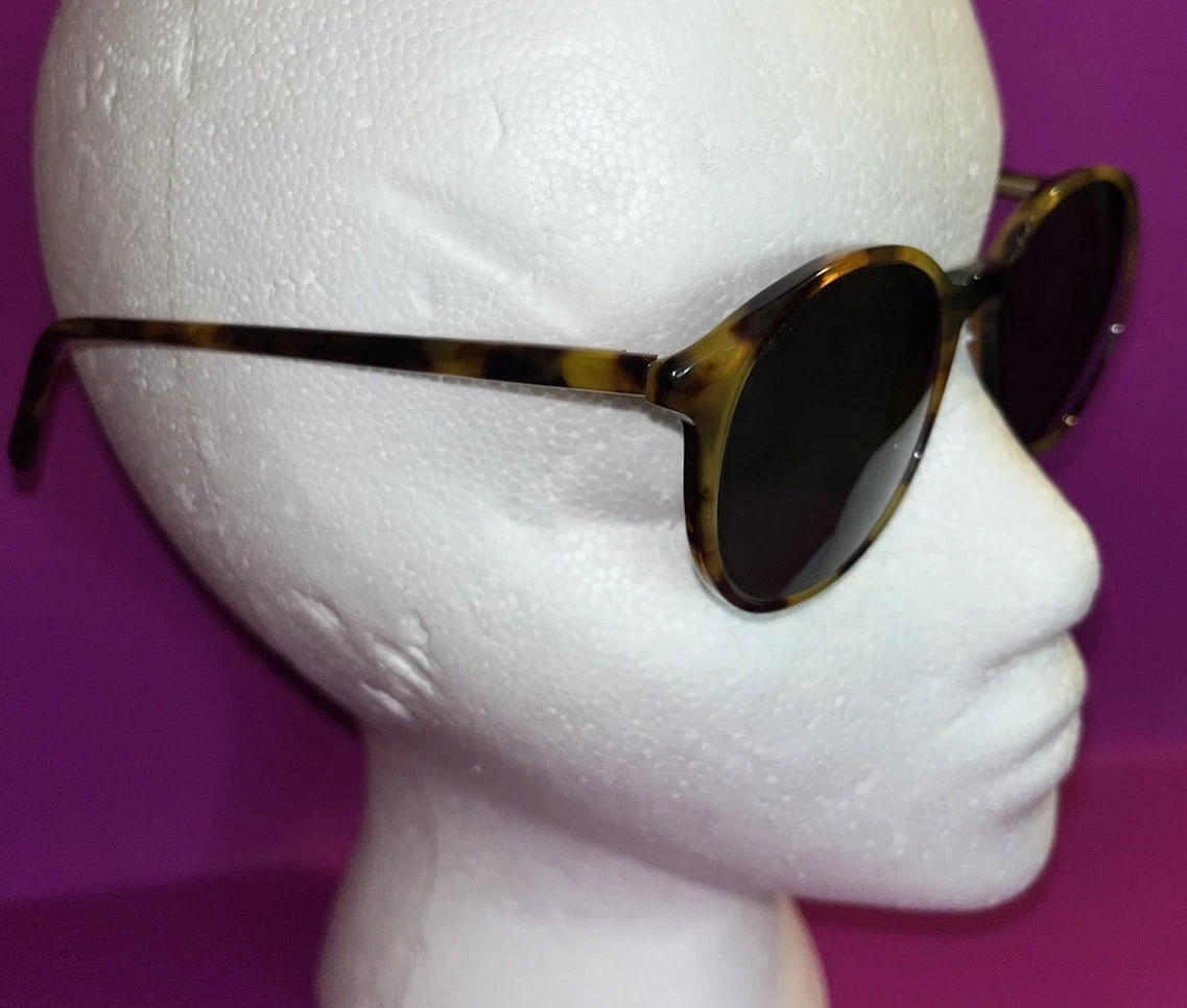 FRAME ONLY Vintage Polo Ralph Lauren 72/N Flex 09T 140 Tortoise Eyeglasses Italy