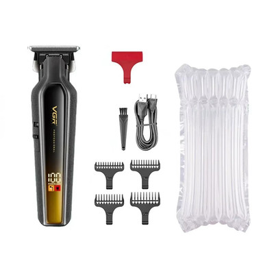 Hair Trimmer Professional Beard Hair Clipper Rechargeable Hair Cutting Machine 
