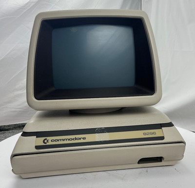 Commodore 8296 PET CBM Vintage Computer WG13360 Made in W Germany