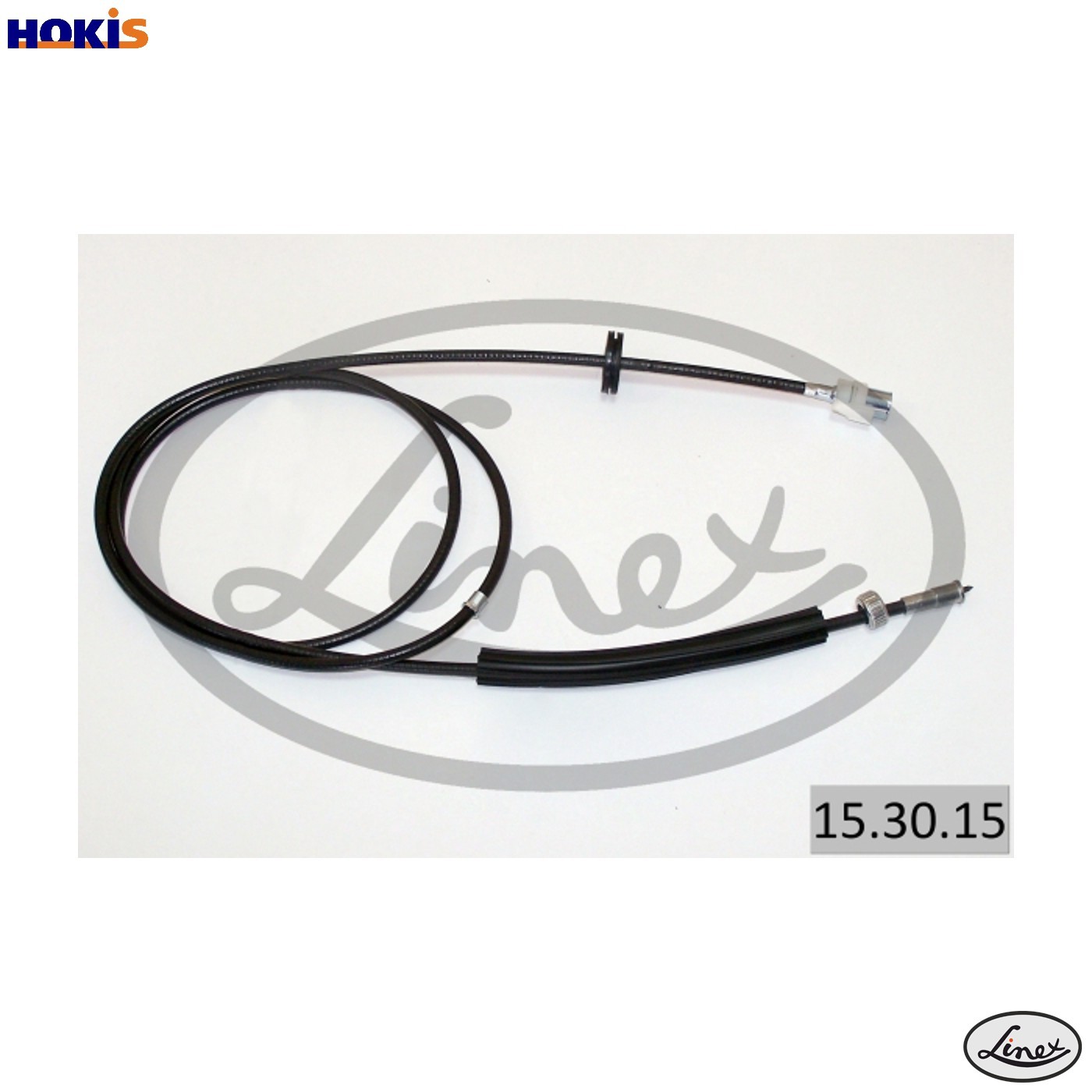SPEEDOMETER CABLE 15.30.15 FOR FORD TRANSIT/Platform/Chassis/Bus/Van 4CA 2.5L