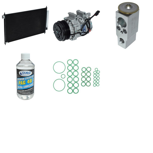 UAC KT 4889B A/C Compressor Kit For 13-15 Acura ILX - Picture 1 of 3
