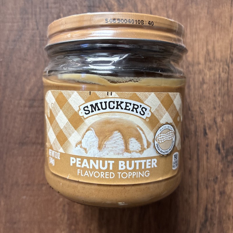 Smucker's Peanut Butter Flavored Topping