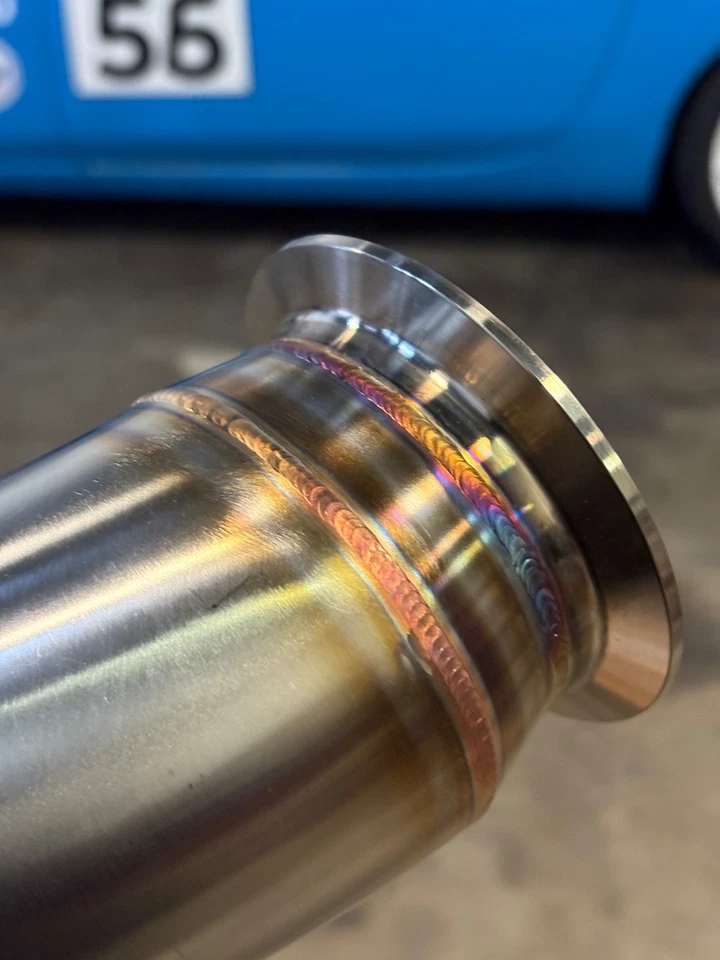 3.5 HOOD EXIT VW / AUDI MK7 MQB GTI / JETTA / GOLF R (2.0t VBand Turbo) - Image 2 of 4