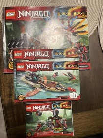 LEGO NINJAGO The Hands Of Time Dragon's Forge 70627,70622,70621,70623.