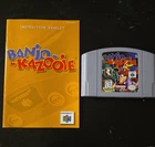 New ListingNintendo Banjo-Kazooie Nintendo 64 NTSC-U/C Cartridge Manual Included