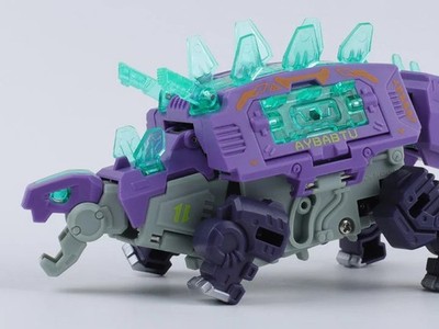 52Toys Beastbox BB-25 JAWBREAKER Transforming Figure Box Damaged