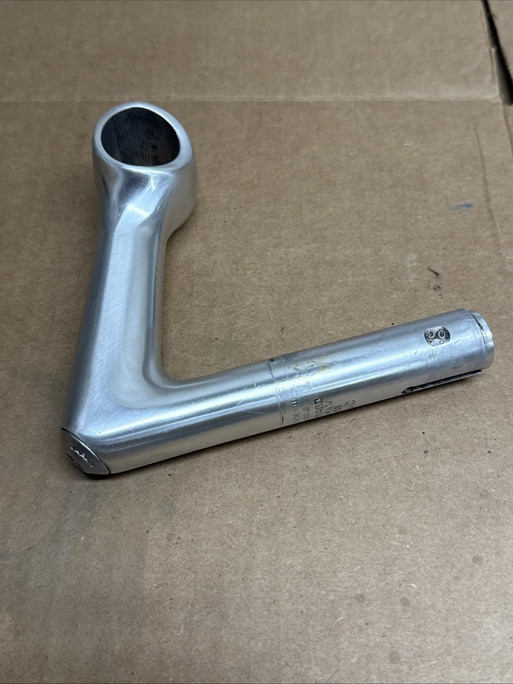 Vintage Shimano Dura-Ace HS-7400 Quill Stem Hidden Bolt 110 26.0 Silver - Image 3 of 4