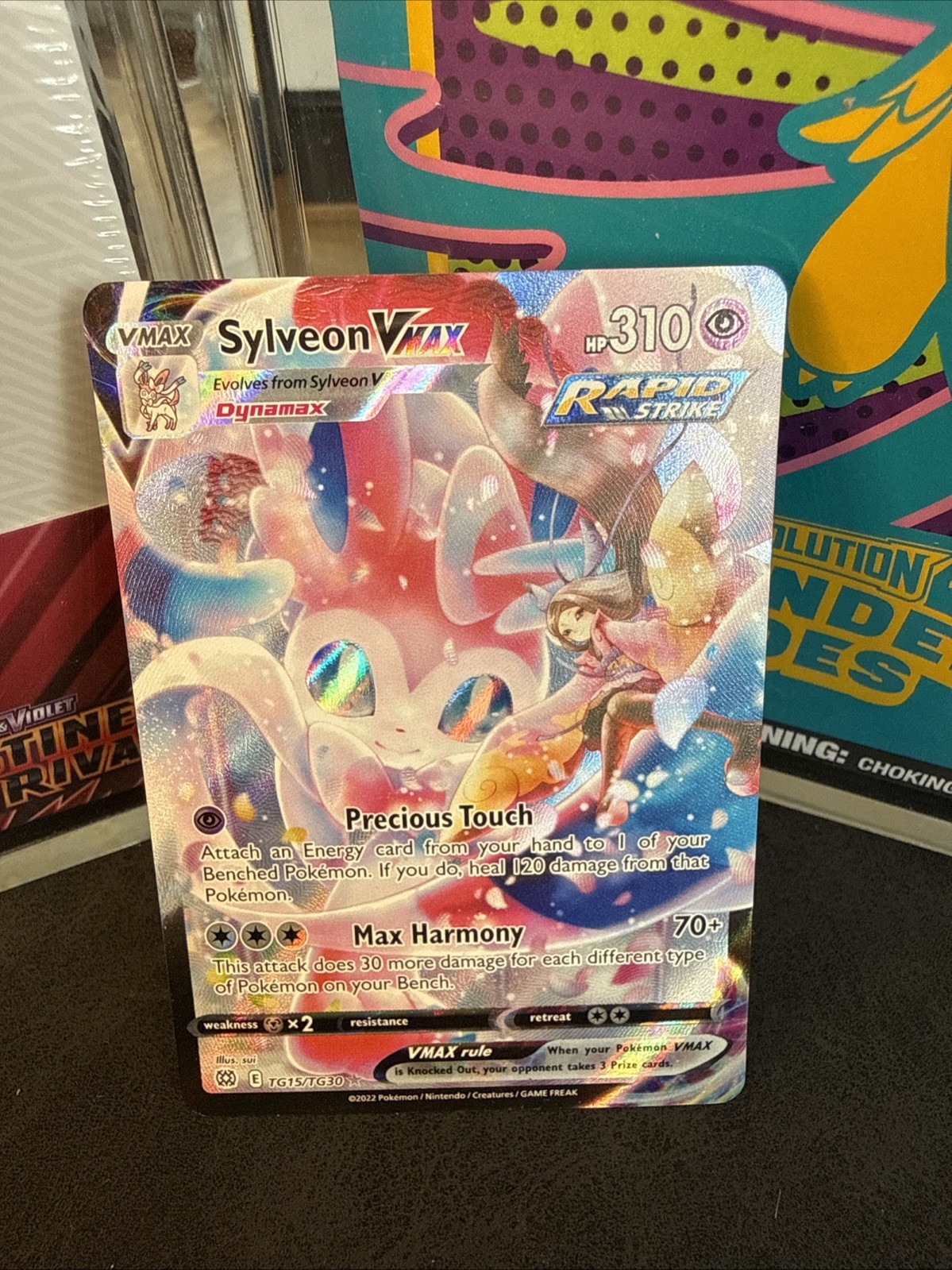 Sylveon Vmax Tg15/tg30