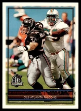 1996 Topps Clay Matthews Atlanta Falcons #297 17721