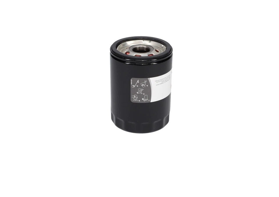 Bosch Engine Oil Filter Primed Steel 3502 For 09-24 Ford F-150 Fusion Escape - Image 2 of 2