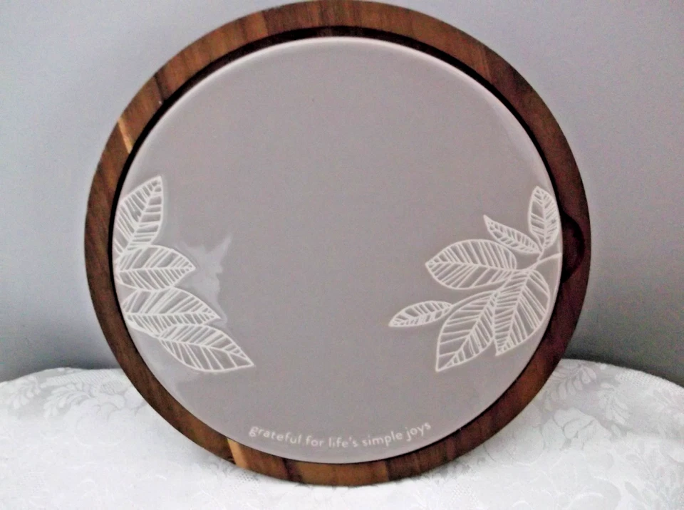 Juego de tablas de charcutería Mary & Martha base de madera de acacia con esparcidores Foto 4 de 4