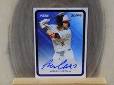 2025 Pulse Baseball Aidan Meola Auto /99