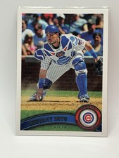 2011 Topps Geovany Soto #611 Chicago Cubs