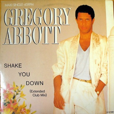 Gregory Abbott - Shake You Down (Extended Club Mix) (12'') (Very Good Plus (VG+))