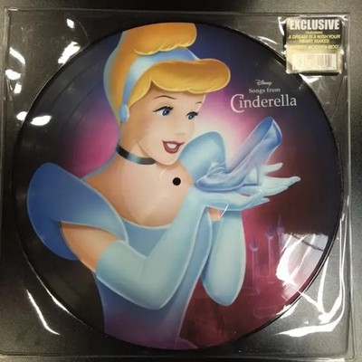 PICTURE DISC Al Hoffman, Jerry Livingston, Mack David Songs from Cinderella