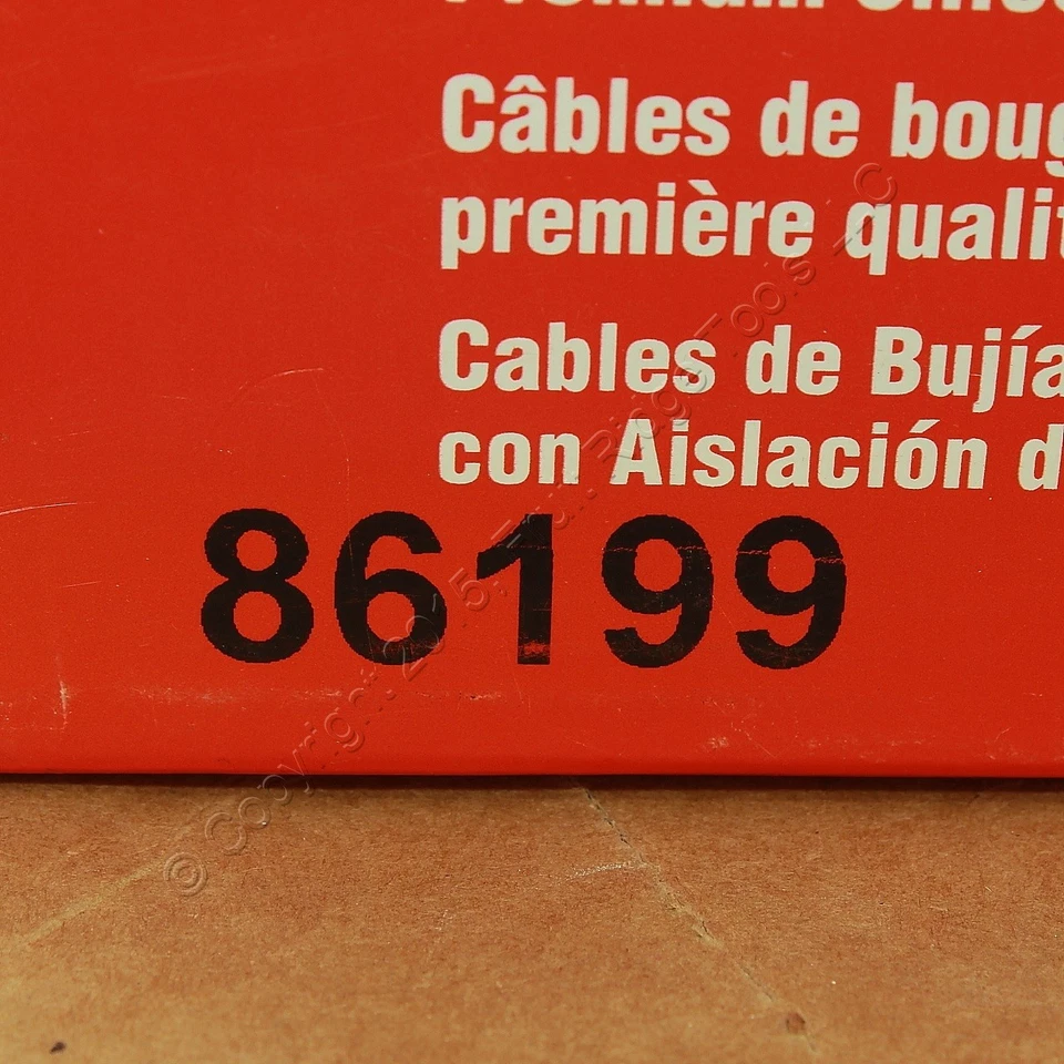 Cables de encendido de bujía Autolite 86199 para Somerset LeSabre 1986-88 3,8 L V6 Foto 4 de 4