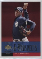 2001 Upper Deck Evolution E-Prospects 1761/2250 Adrian Hernandez #107 12gr