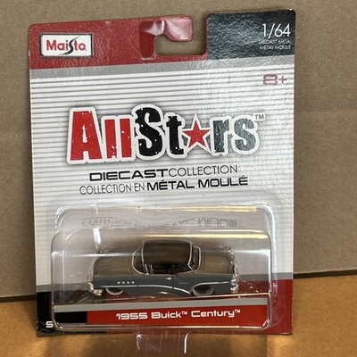 New Sealed 2013  Maisto All stars series 14 1955 Buick Century 01430 B11-14