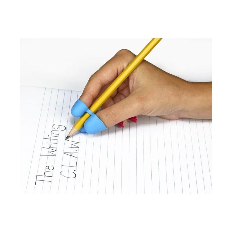 Pencil Grips Assortment Pack, 6 Count, Universal Ergonomic Writing Aid - PG