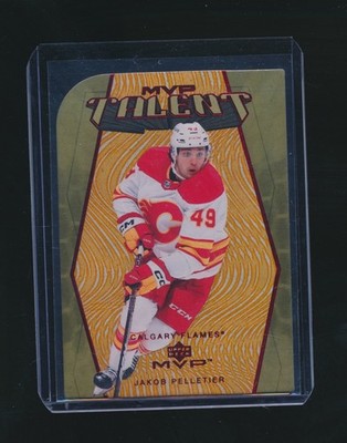 JAKOB PELLETIER 2023-24 UPPER DECK MVP TALENT RED PARALLEL 036/250 #MT-40