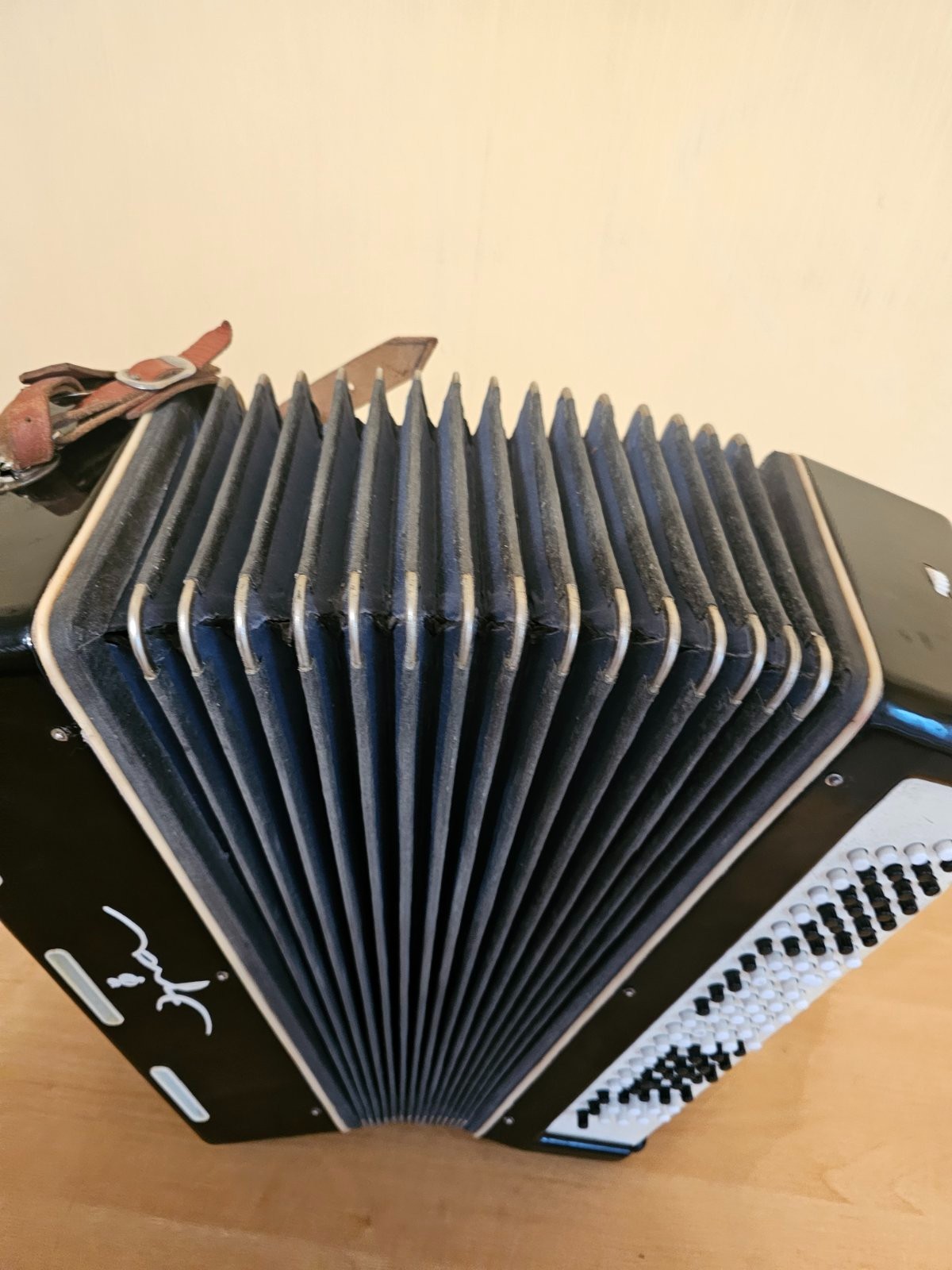 Era Button Accordion Russia USSR Soviet 100 Bass Vintage Era Bayan Rare