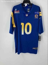 Nike Mens Blue Los Angeles Rams Kupp 10 Football-NFL Players Jersey Size 2XL