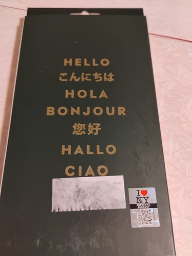 Kate spade iPhone 13 Pro I Love NY Case Black Bumper Shock Protection 6.1" Heart - Picture 6 of 7
