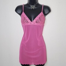 vintage y2k sheer mesh lingerie nightie fredericks of hollywood fits like xs/s