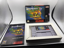 The Pagemaster (Super NES Nintendo SNES) CIB
