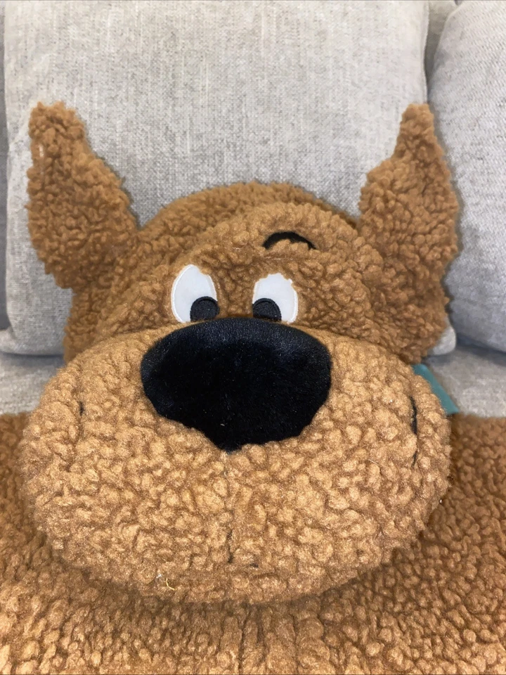 🎃👻 Cartoon Network Fuzzy Scooby Doo Disfraz de Halloween Niño Niños Mediano Y2K Foto 4 de 4