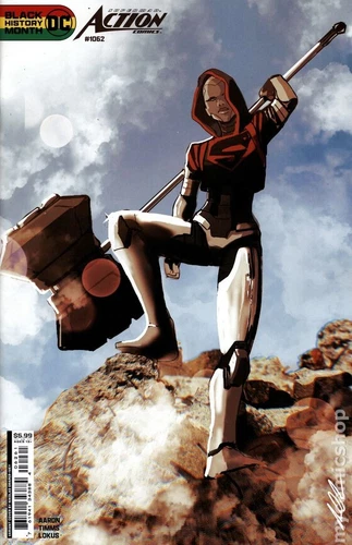 Action Comics #1062D NM 2024 Stock Image