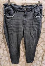 Judy Blue Women's Jb8113dk Dark Wash Skinny Jean Size: 20W Stretch Spandex