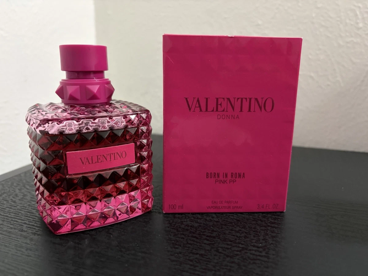 Valentino 粉色香水女| eBay