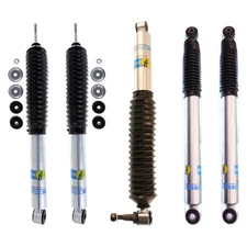 Bilstein B8 5100 Shocks w/ Damper Set Modified Suspension for Silverado Sierra