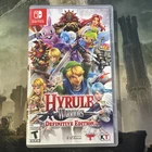 Hyrule Warriors CIB - Definitive Edition - Nintendo Switch